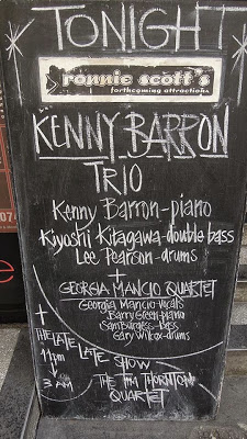Kenny Barron / Georgia Mancio, Ronnie Scott's 15 May 2014