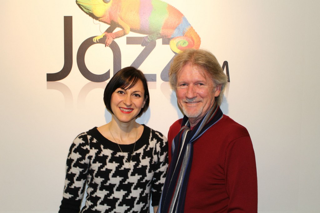 Georgia Mancio and Alan Broadbent, Jazz FM 2014