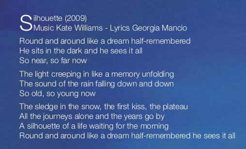 Silhouette (music Kate Williams)