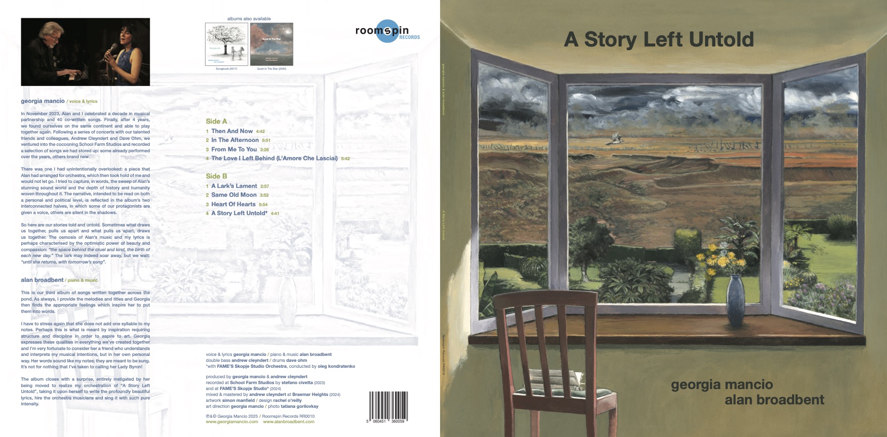 A Story Left Untold Mancio